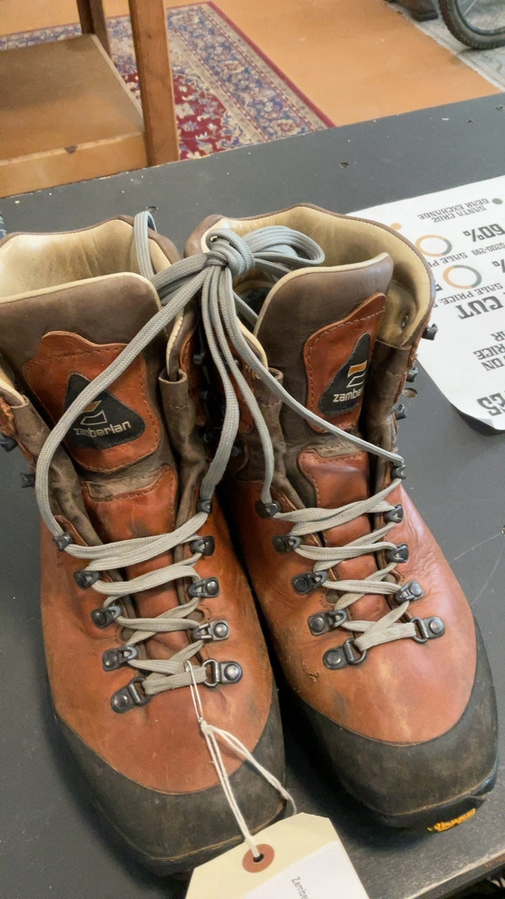 Zamberlan 1996 Vioz Lux GTX RR Shoes (Hiking Boots) 43 Brown