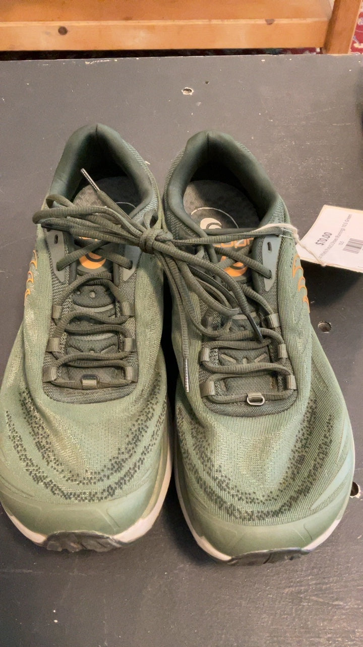 Topo Athletic Pursuit 2 Shoes (Running) 10.5 Green