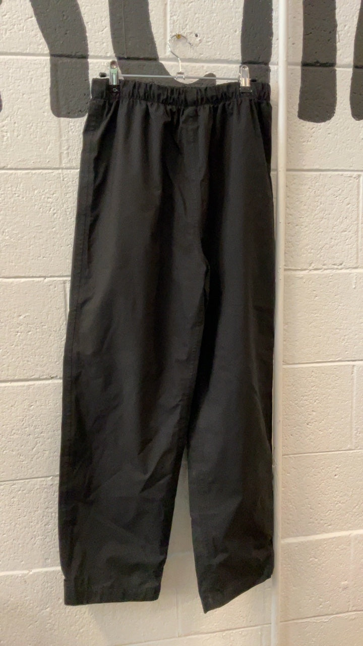 REI Pants M Black Waterproof