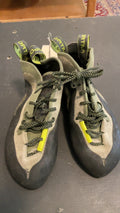 La Sportiva TC Pro Shoes (Climbing) 8.5/41.5 Green/Grey