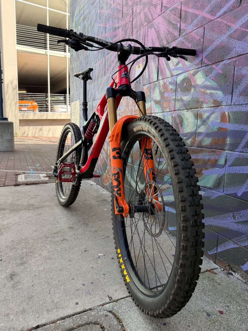 Rocky Mountain Bike L Slayer A50