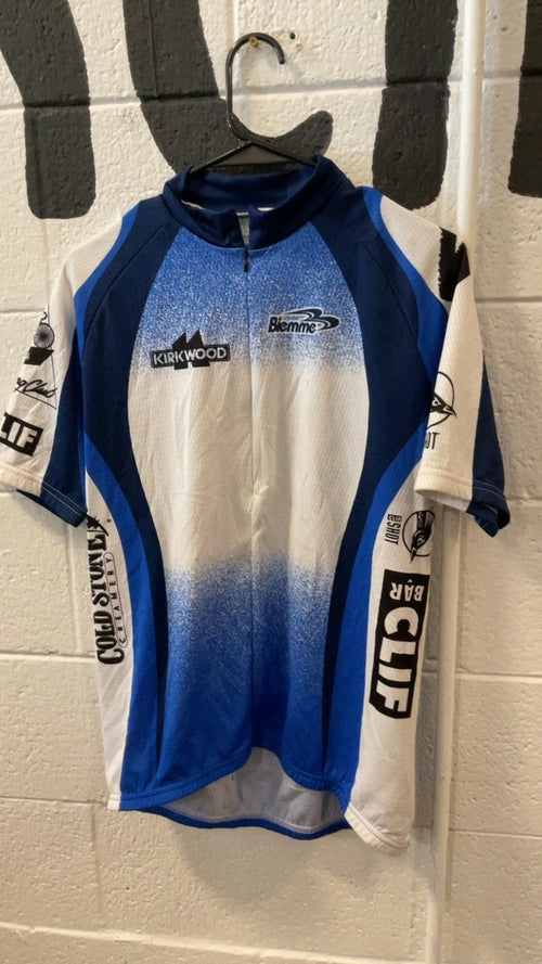 Biemme Athletic T-Shirt (Cycling) XL Blue/White