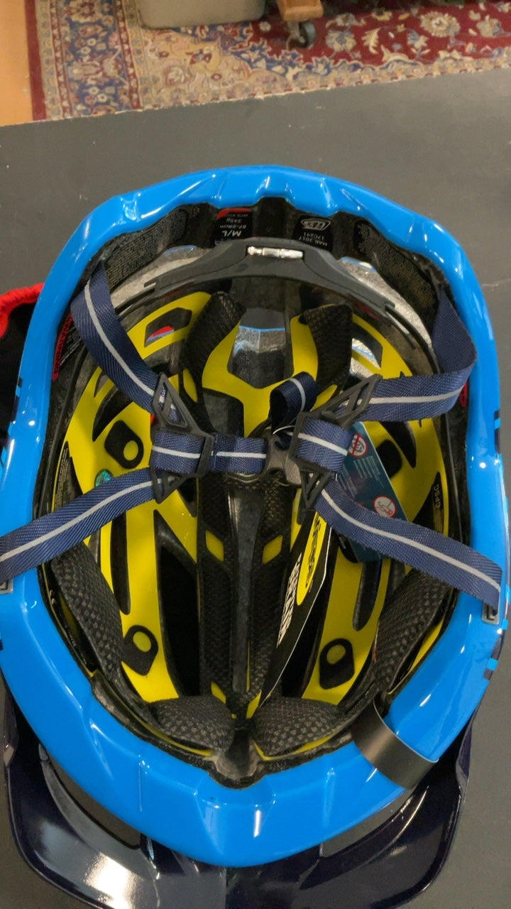 Troy Lee Designs Bike Accessories (Helmet) M/L Blue A2 MIPS
