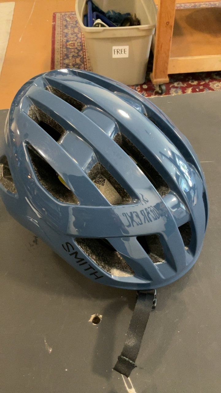 Smith Bike Accessories (Helmet) M Blue Signal MIPS