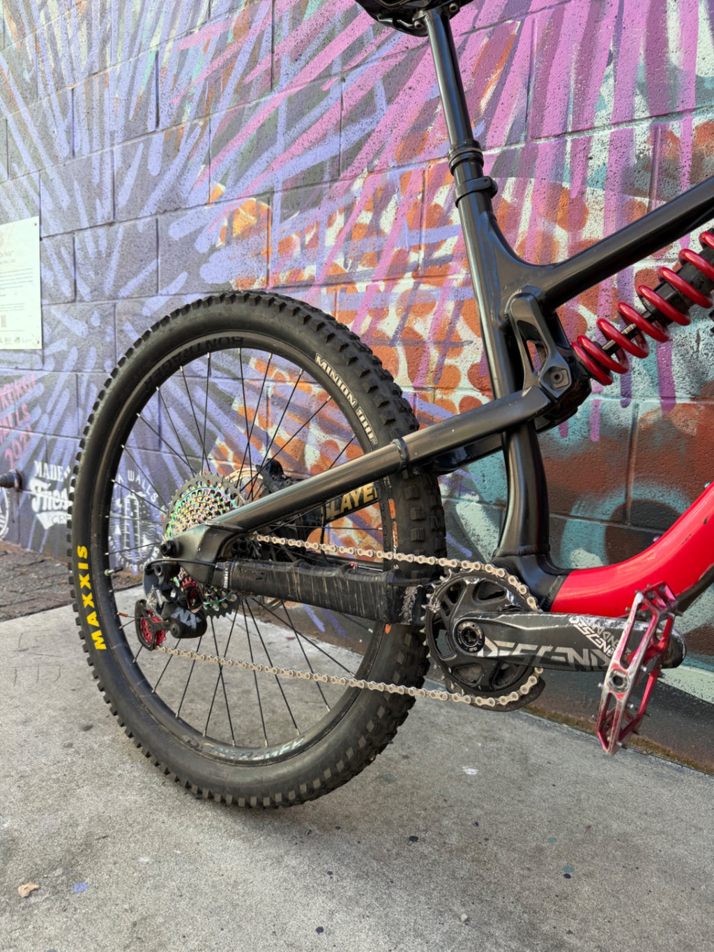 Rocky Mountain Bike L Slayer A50