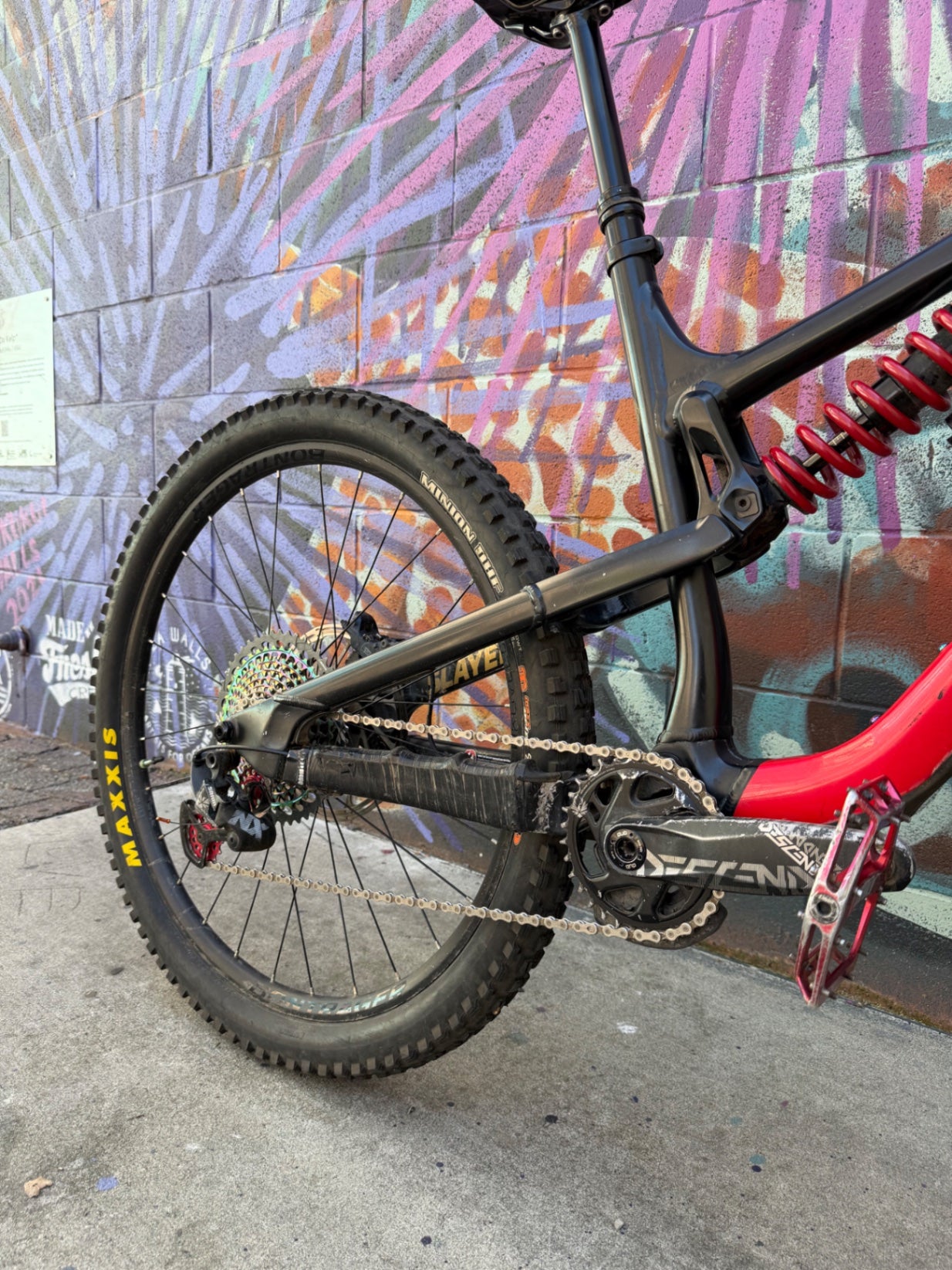 Rocky Mountain Bike L Slayer A50