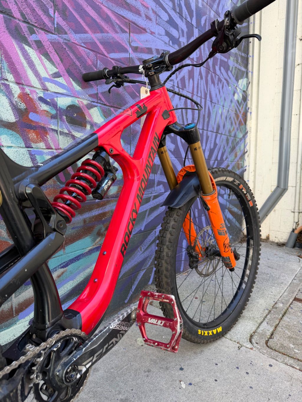 Rocky Mountain Bike L Slayer A50