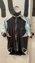 Pearl Izumi Athletic T-Shirt (Cycling) L Black/White/Teal
