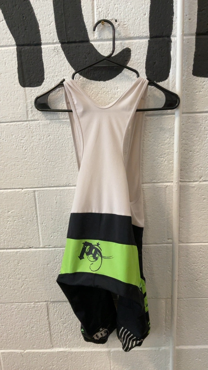 Pearl Izumi Pro Series Biking Bib M White/Black/Green