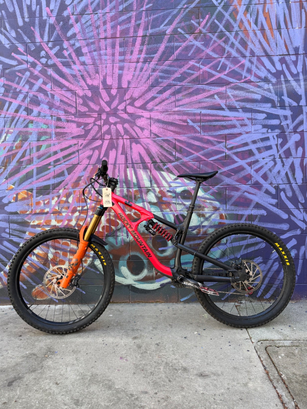 Rocky Mountain Bike L Slayer A50
