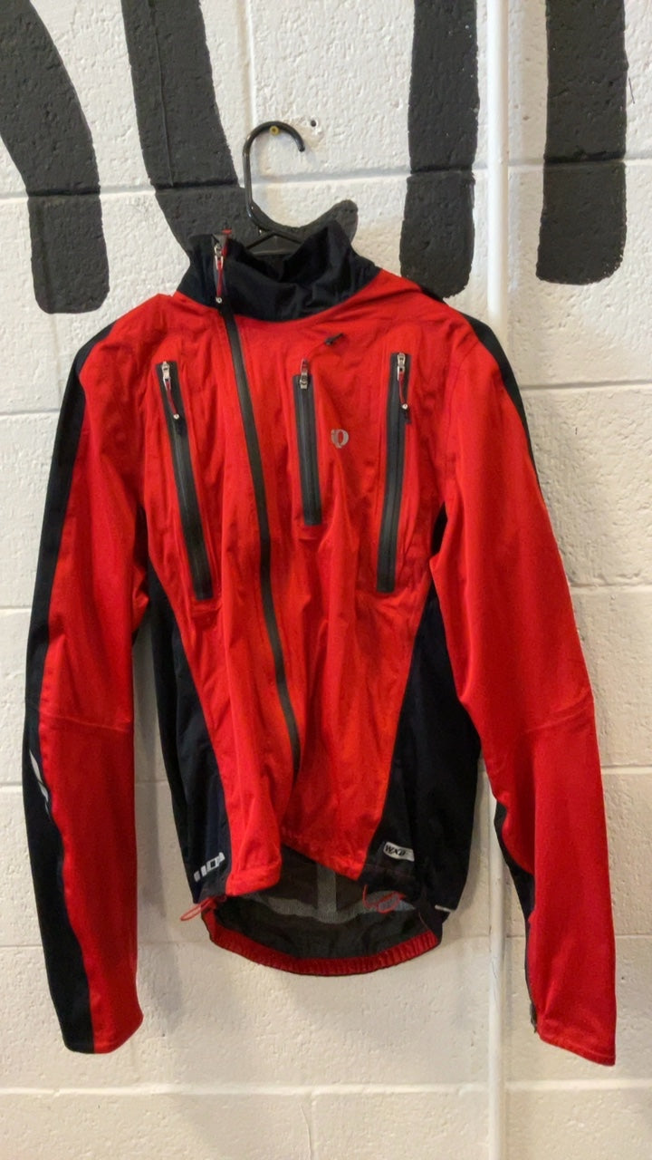 Pearl Izumi Jacket (Cycling) M Red/Black P.R.O Barrier WXB