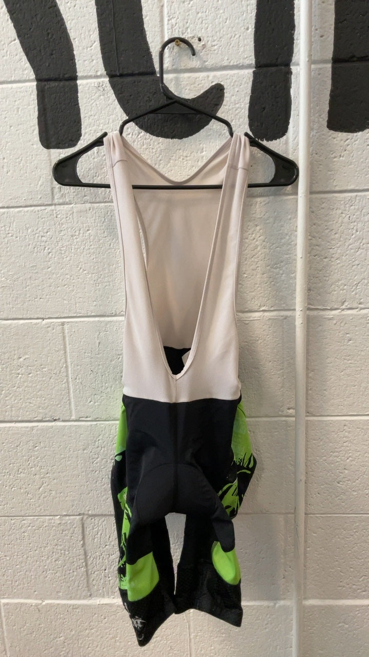 Pearl Izumi Pro Series Biking Bib M White/Black/Green