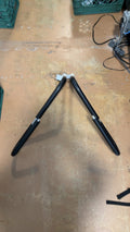 MovedByBikes Shortboard Rack Bike Accessories (Surfboard Rack) Black