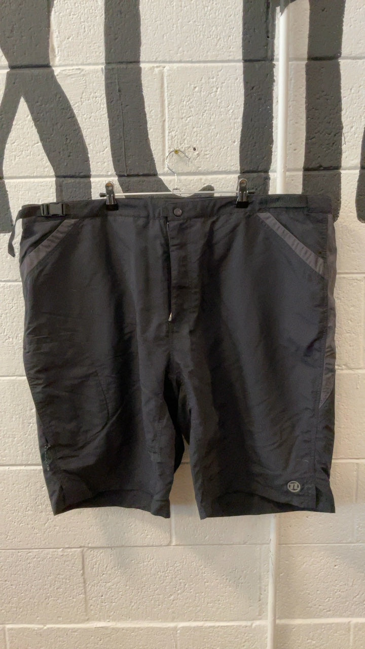 Novara Exposure Double Padded Shorts (Cycling) XXXL Black/Grey