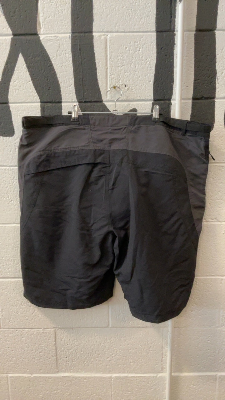 Novara Exposure Double Padded Shorts (Cycling) XXXL Black/Grey