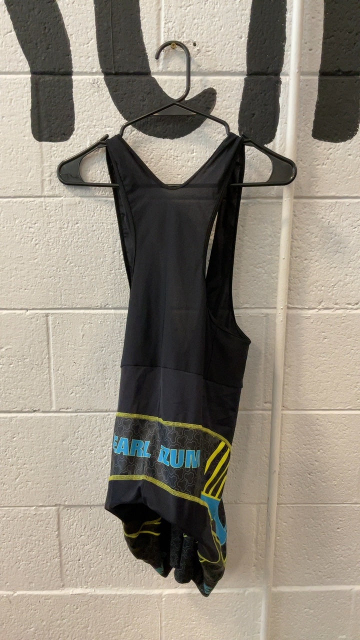 Pearl Izumi Pro Series Biking Bib L Black/Yellow/Blue