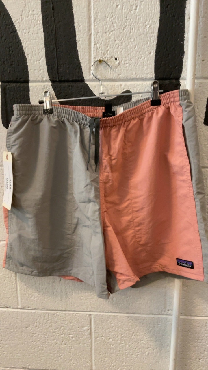 Patagonia Shorts (Swimming) L Peach and Grey