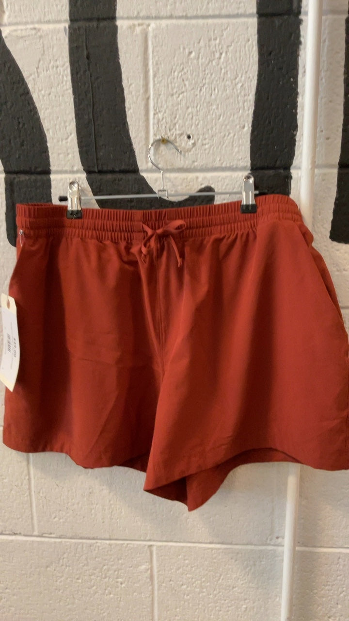 Patagonia Shorts L Red W's Fleetwith