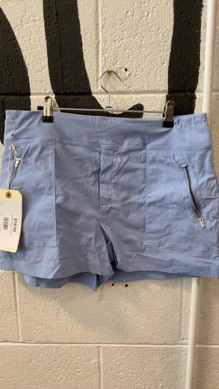 Athleta Shorts 14 Blue