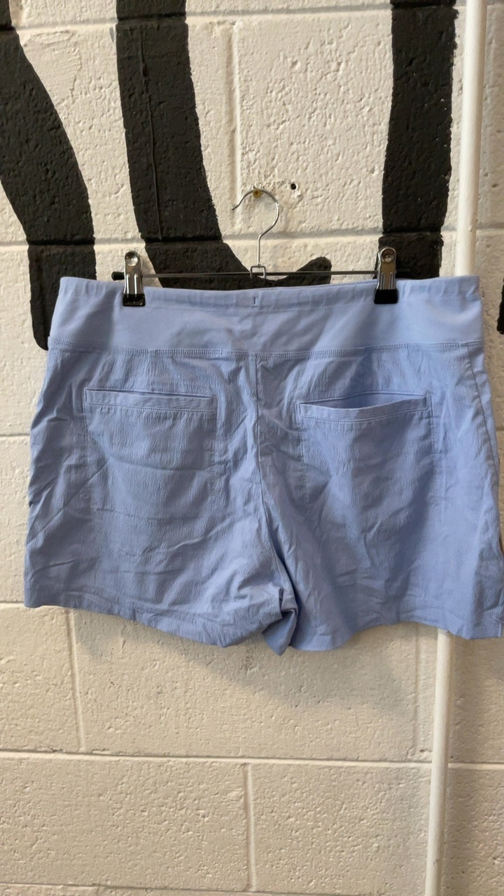Athleta Shorts 14 Blue