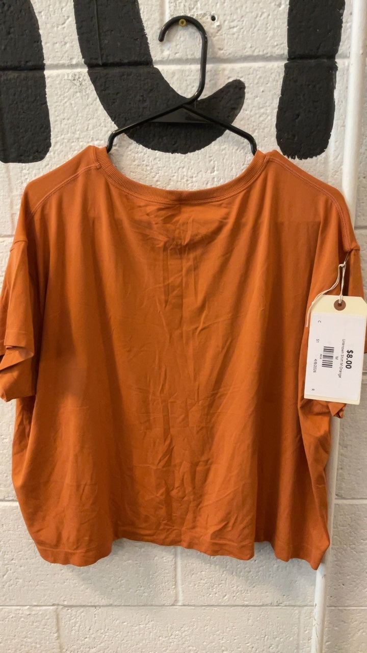 Unknown Shirt M Orange