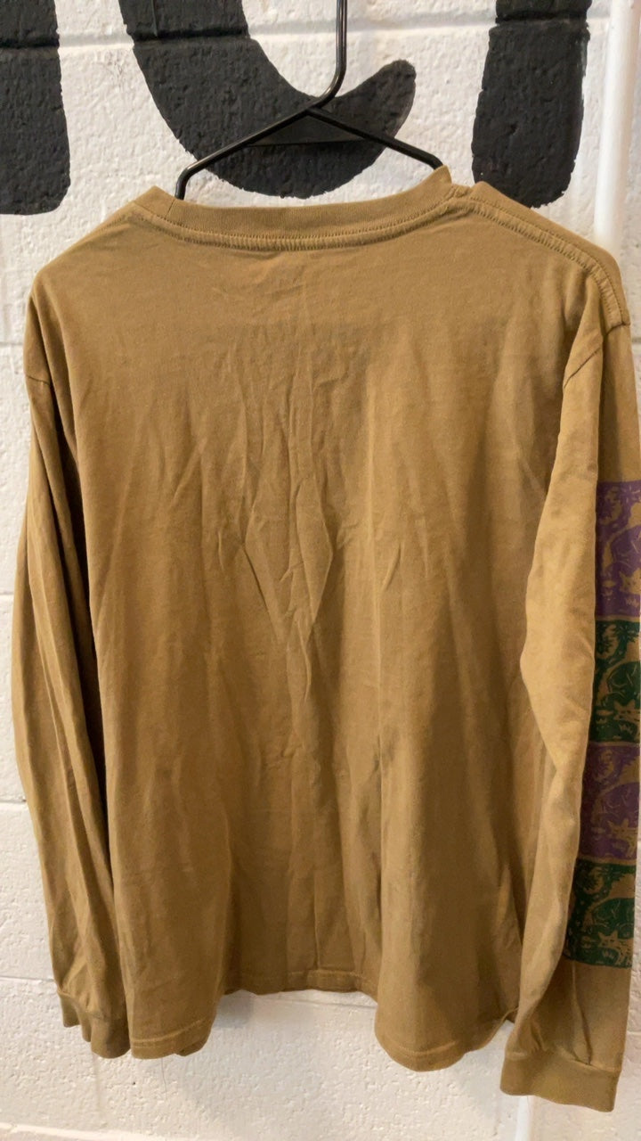 Parks Project Longsleeve M Mustard JTNP