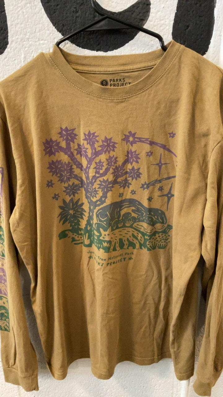 Parks Project Longsleeve M Mustard JTNP