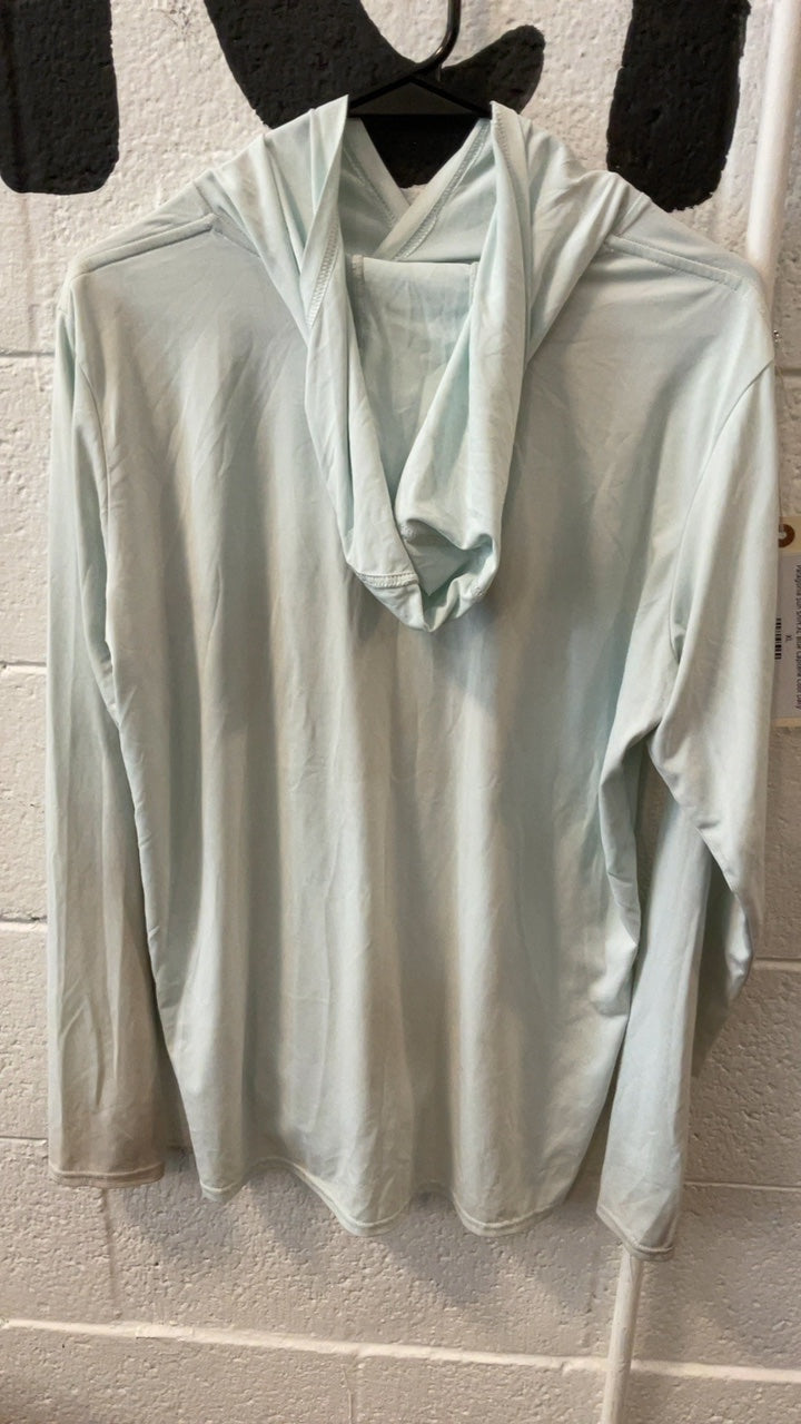 Patagonia Sun Shirt XL Blue Capilene Cool Daily