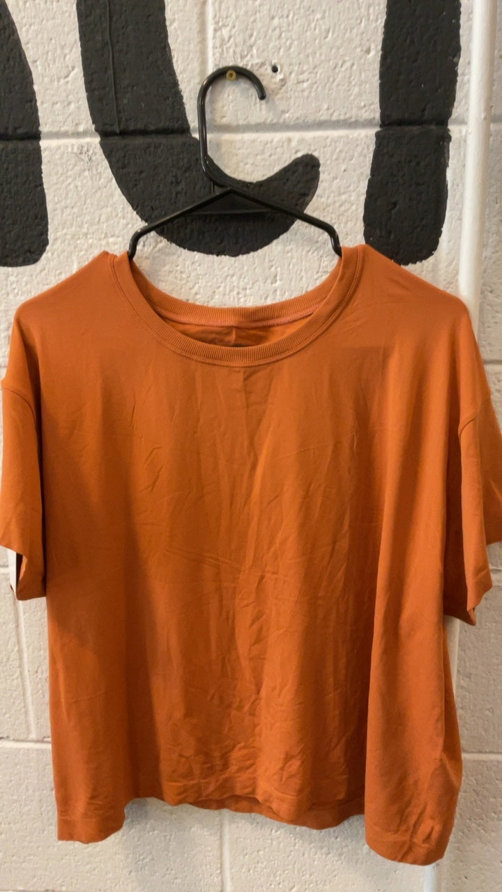 Unknown Shirt M Orange
