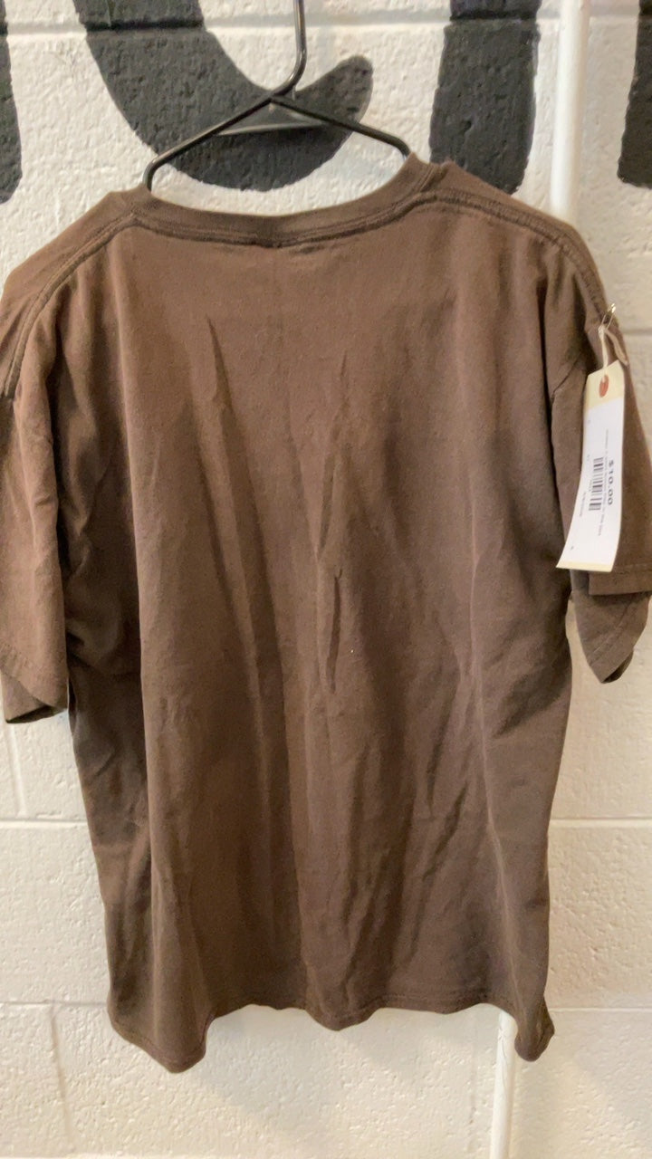 Gildan T-Shirt Brown Play in the Dirt