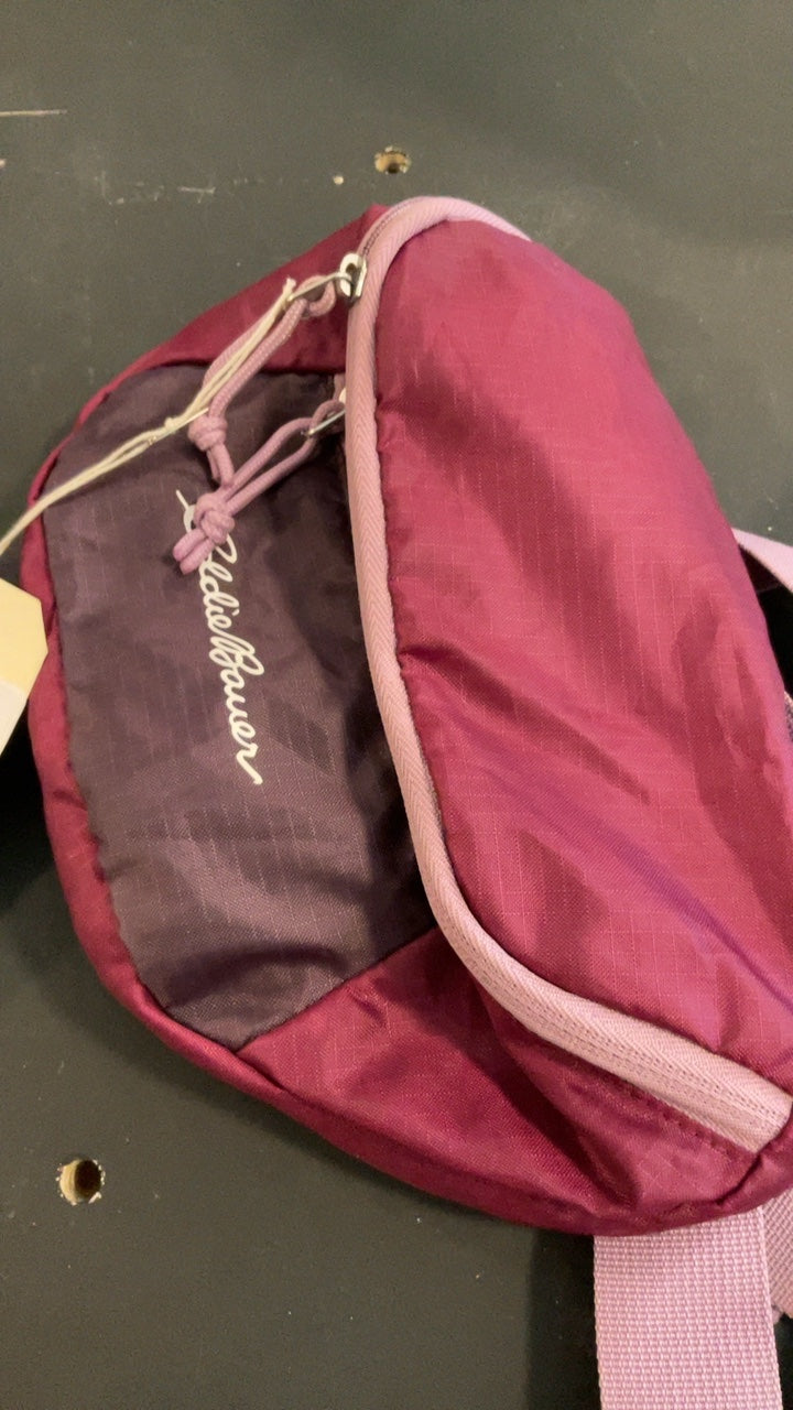 Eddie Bauer Waistpack Pink/Purple