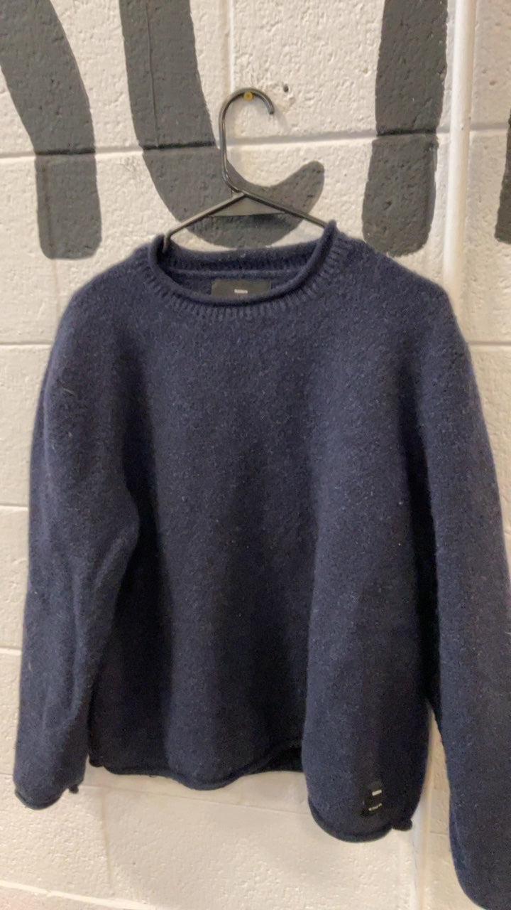 Finisterre Sweater XL Blue