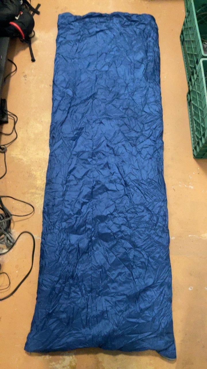 EcooPro LW210 50°F Sleeping Bag (Synthetic) L Blue