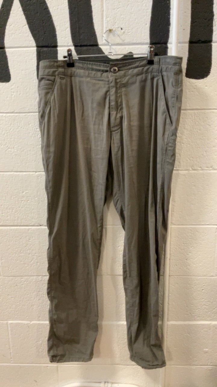 KUHL Pants 34x34 Grey RESISTOR LITE Chino