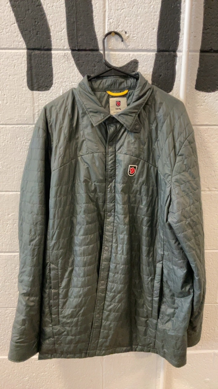 Fjallraven Expedition X-Lätt Insulated Jacket (Synthetic) XXL Grey