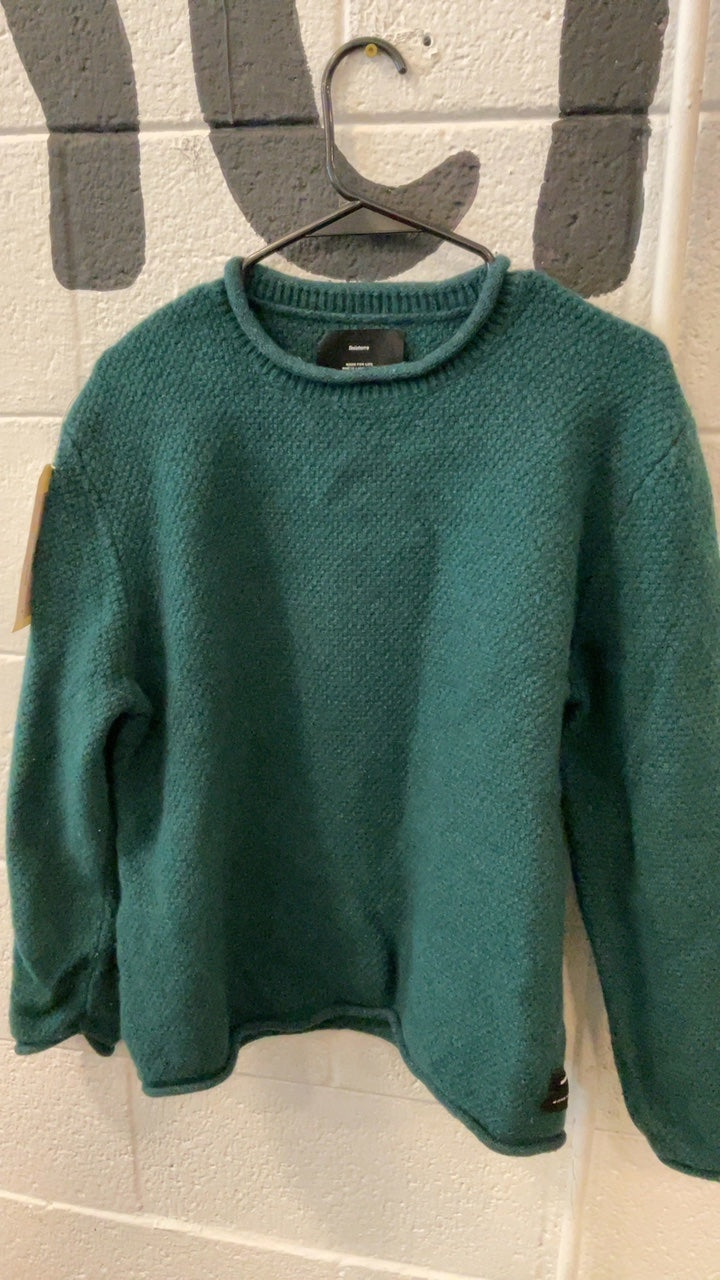Finisterre Sweater XL Green