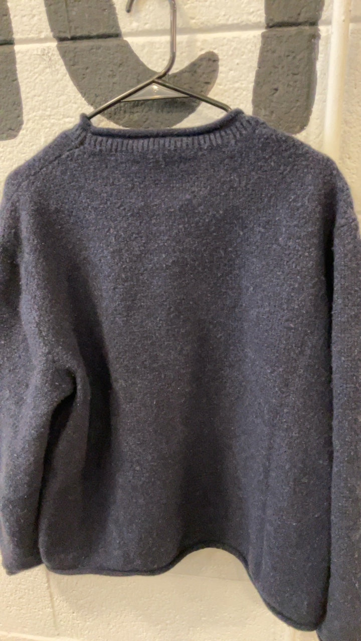 Finisterre Sweater XL Blue