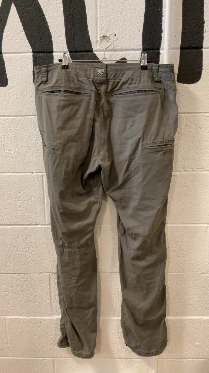 KUHL Pants 34x34 Grey RESISTOR LITE Chino