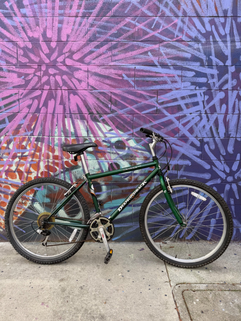 Diamondback Outback DX Bike S/16" Green