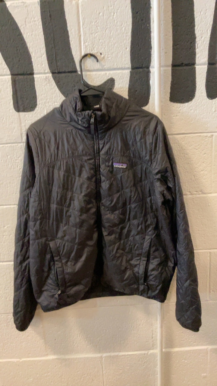 Patagonia W's Lightweight Radalie Bomber Insulated Jacket (Synthetic) L Black