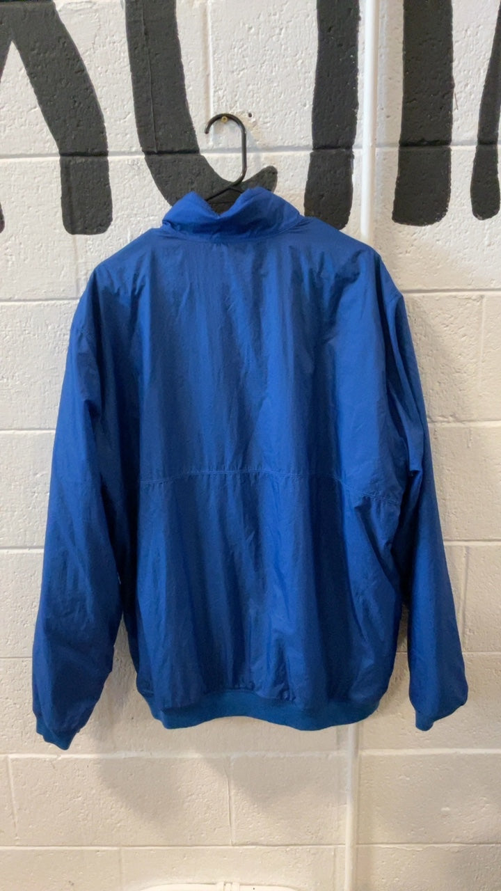 Patagonia Fleece Jacket (Full-Zip) (No Hood) XL Green/Blue Reversable