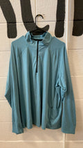 REI Sun Shirt (Quarter-Zip) XL Teal
