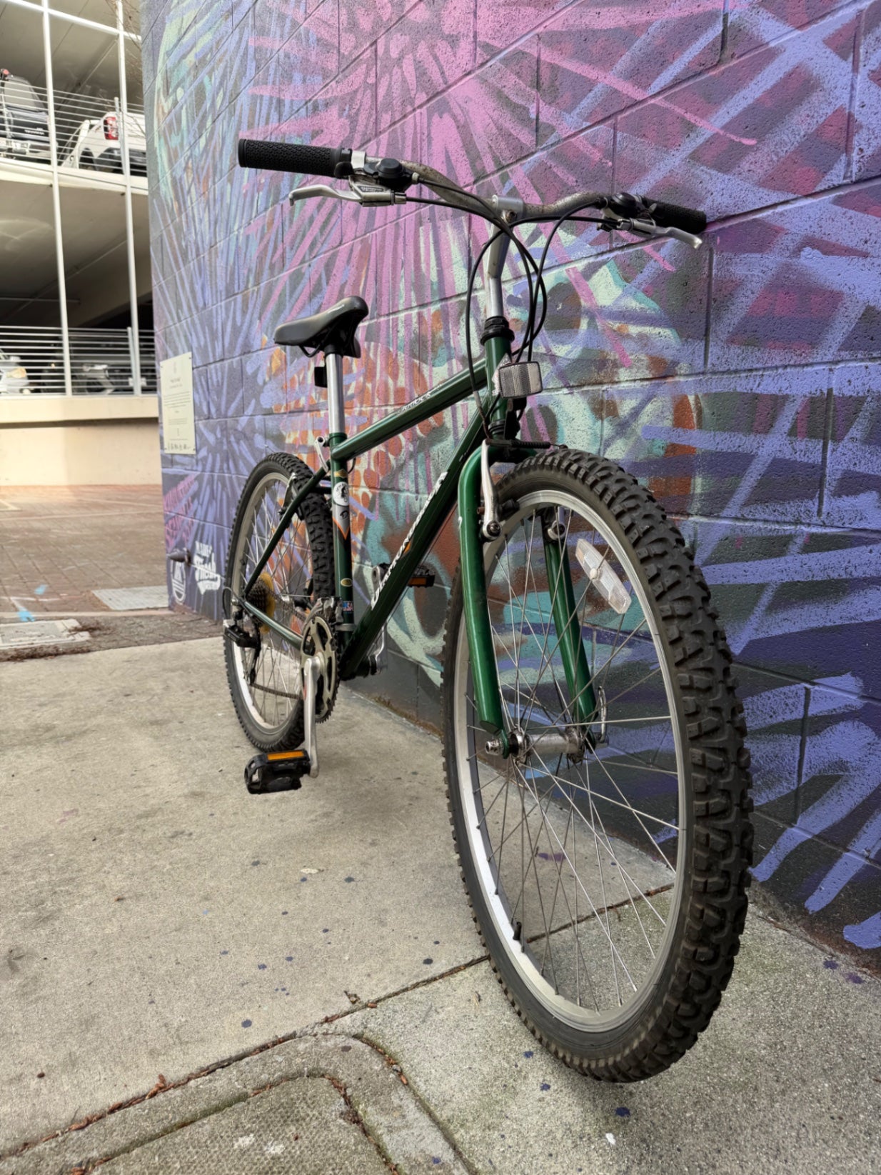 Diamondback Outback DX Bike S/16" Green