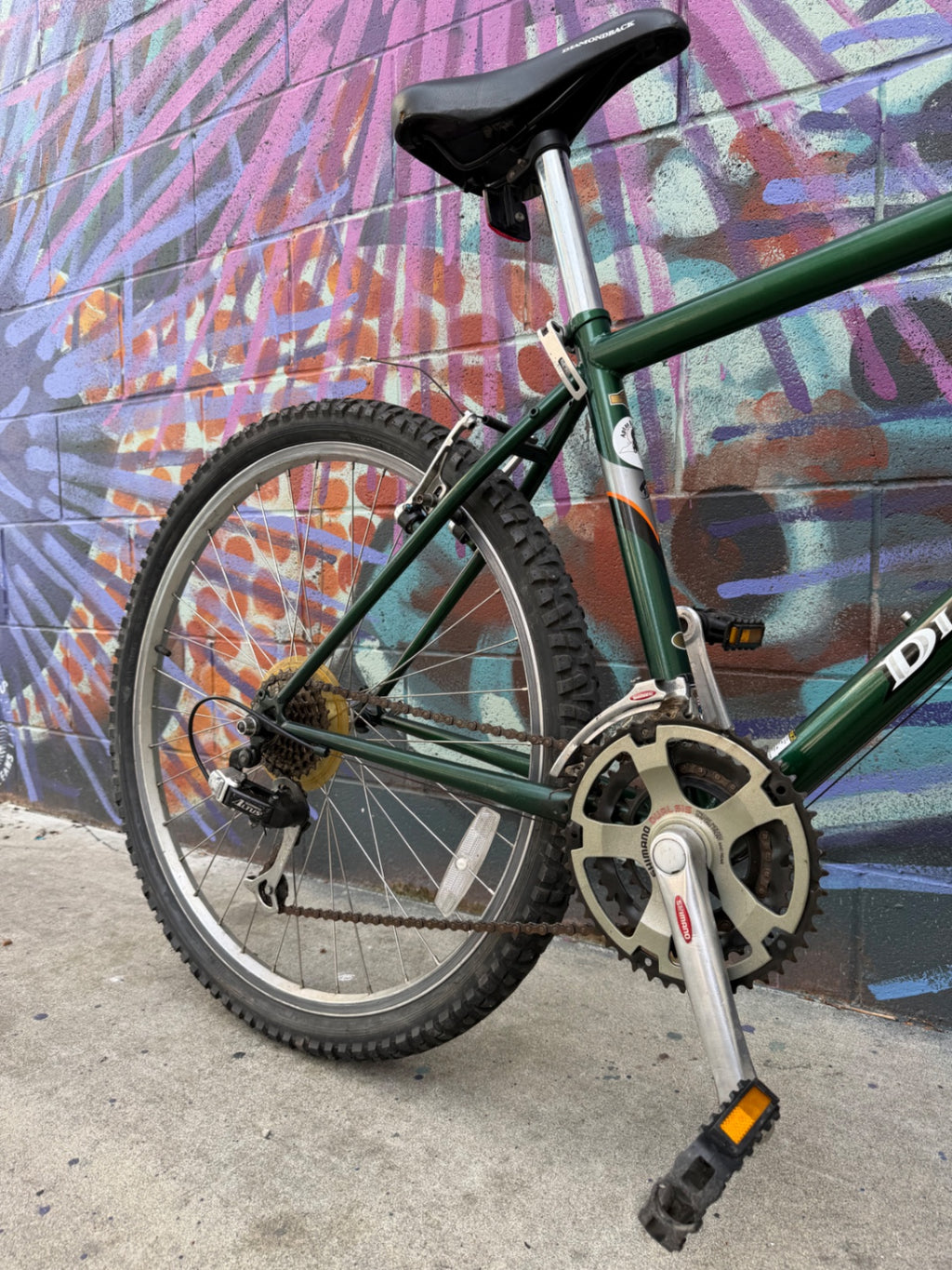 Diamondback Outback DX Bike S/16" Green