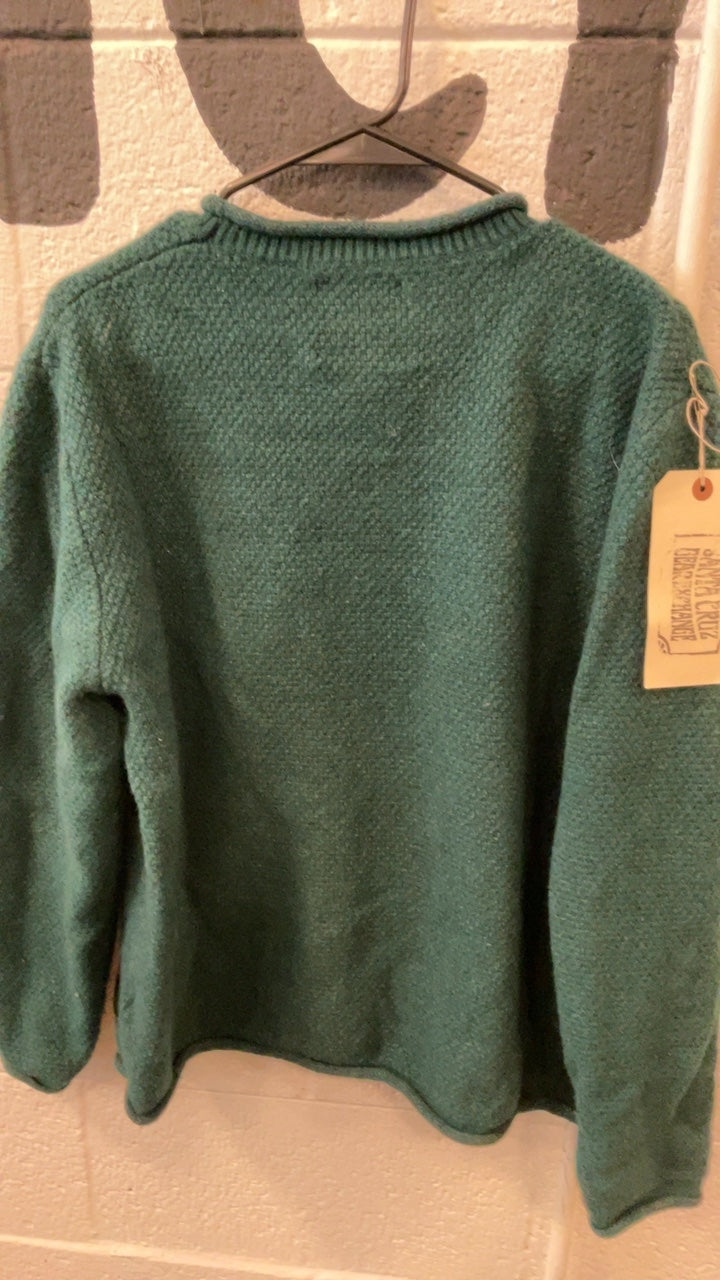 Finisterre Sweater XL Green