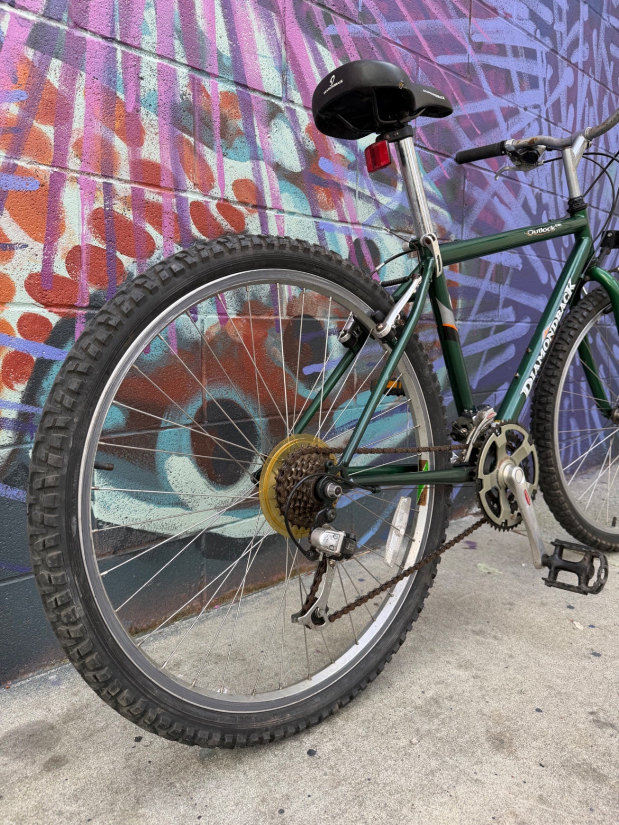 Diamondback Outback DX Bike S/16" Green