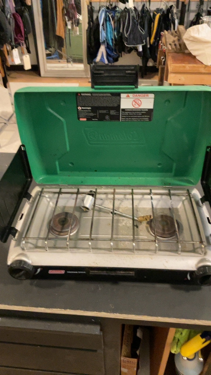 Coleman Stove Green 2-Burner