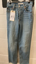 Levi Ribcage Straight Pants 26x32 Blue