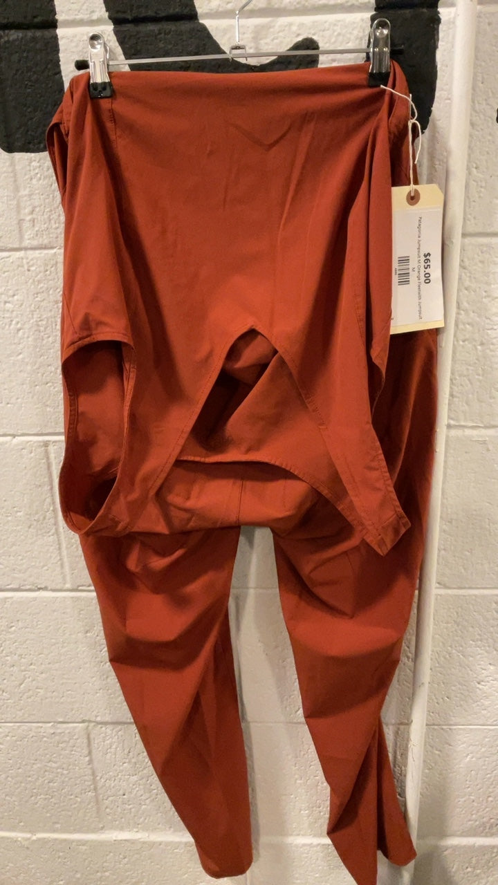 Patagonia Jumpsuit M Orange Fleetwith Jumpsuit