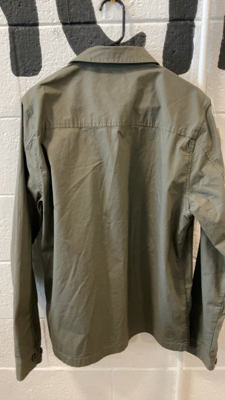 Vuori Longsleeve (Button-Up) L Grey